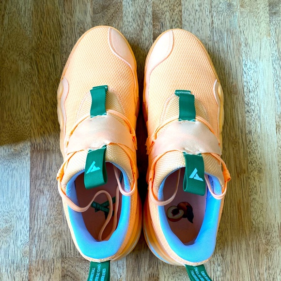 Adidas Trae Young 1 - peach tree - Picture 3 of 5
